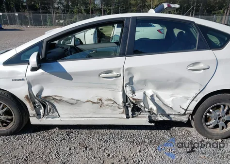 2010 Toyota Prius Iv из США, поврежденный, VIN JTDKN3DU9A0003098